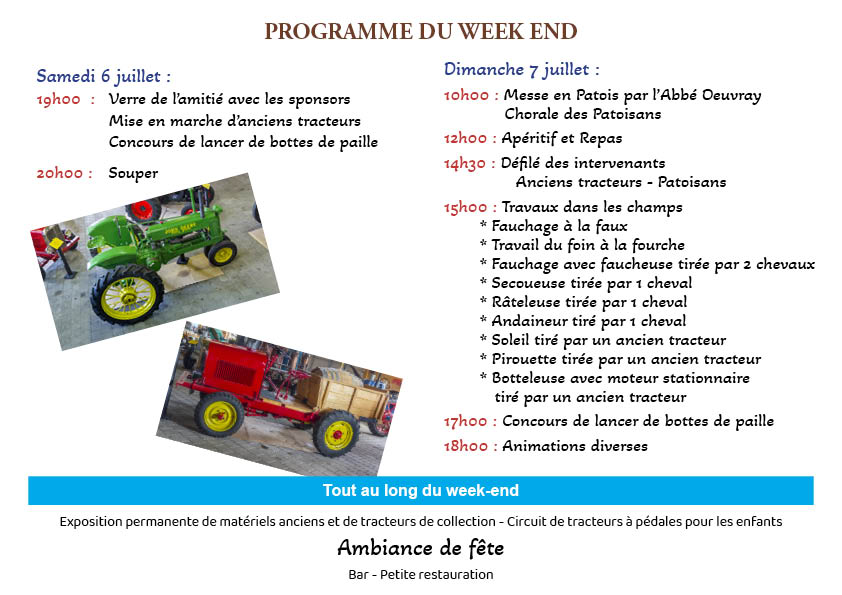 programme RV fete 20242